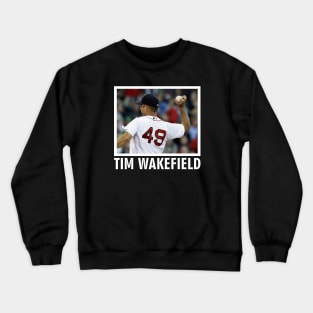 Tim Wakefield Crewneck Sweatshirt